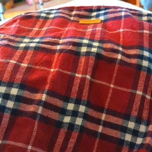 Kuoser Red Black n White.  Med. NEW DOG COAT  NWOT    NEW   NEW  NO TAGS Sale